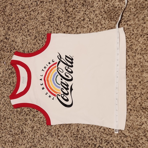 Coca-Cola Ribbed Rainbow Tank Top - Picture 7 of 10